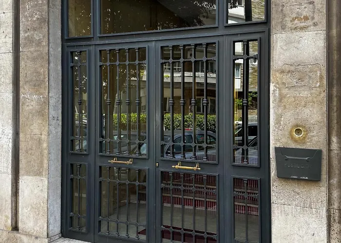 Appartement Vatican Shabby Double Bedrooms Rome