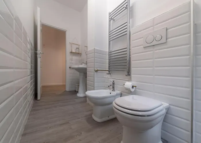 Appartement Vatican Shabby Double Bedrooms Rome