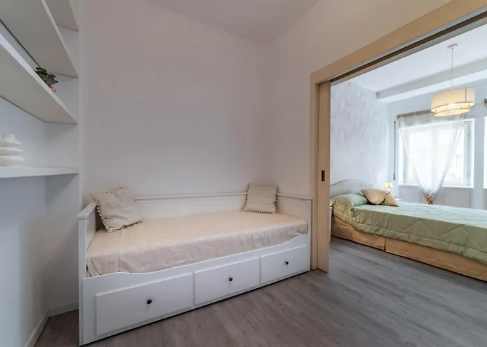 Vatican Shabby Double Bedrooms Appartement *