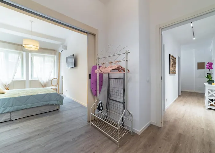 Vatican Shabby Double Bedrooms * Rome
