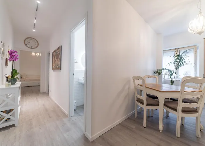 Appartement Vatican Shabby Double Bedrooms Rome