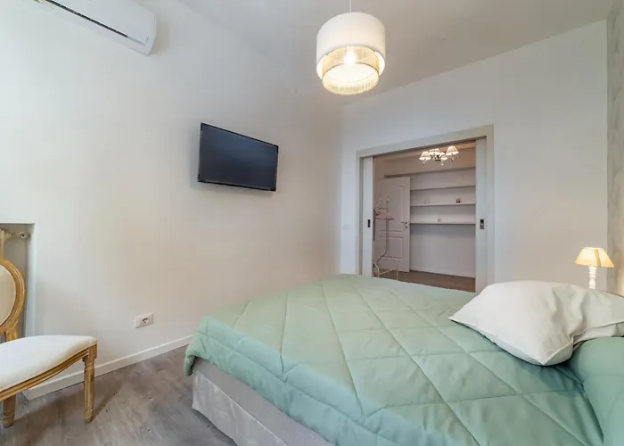 Vatican Shabby Double Bedrooms Appartement Rome