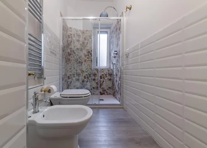 Appartement Vatican Shabby Double Bedrooms Rome